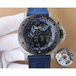 Panerai - 47mm Submersible Series Explosive Skeleton Watch