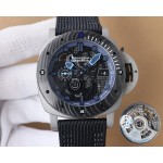 Panerai - 47mm Submersible Series Explosive Skeleton Watch