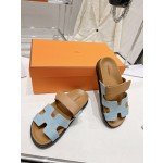 Hermes spring and summer sandals series couple models classic models