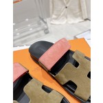 Hermes spring and summer sandals series couple models classic models