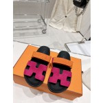 Hermes spring and summer sandals series couple models classic models