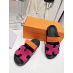 Hermes spring and summer sandals series couple models classic models