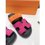 Hermes spring and summer sandals series couple models classic models