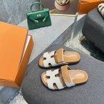 Hermes spring and summer sandals series couple models classic models
