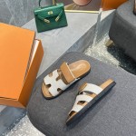 Hermes spring and summer sandals series couple models classic models
