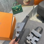 Hermes spring and summer sandals series couple models classic models