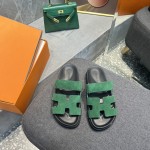 Hermes spring and summer sandals series couple models classic models