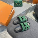 Hermes spring and summer sandals series couple models classic models