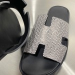 Hermes new men's sandals
