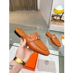 Hermes early spring new slippers