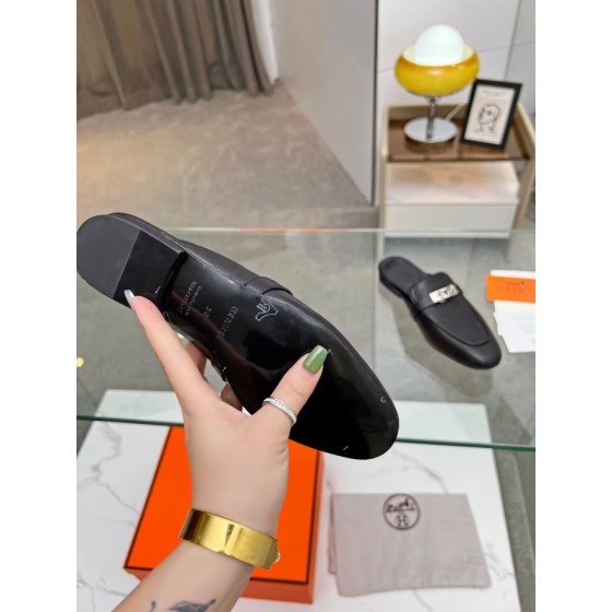 Hermes early spring new slippers