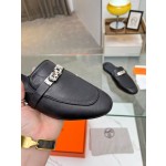 Hermes early spring new slippers