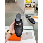 Hermes early spring new slippers