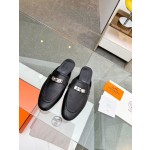 Hermes early spring new slippers