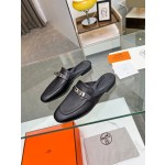 Hermes early spring new slippers