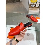Hermes early spring new slippers