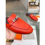 Hermes early spring new slippers