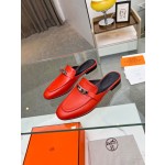 Hermes early spring new slippers