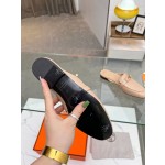 Hermes early spring new slippers