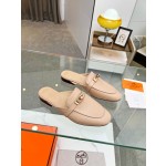 Hermes early spring new slippers