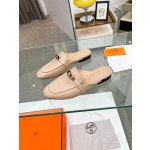 Hermes early spring new slippers