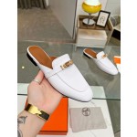 Hermes early spring new slippers