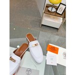 Hermes early spring new slippers