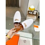 Hermes early spring new slippers