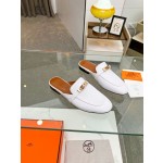 Hermes early spring new slippers