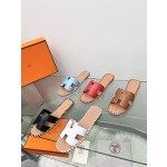 Hermes early spring new slippers