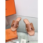 Hermes early spring new slippers