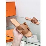 Hermes early spring new slippers