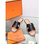 Hermes early spring new slippers