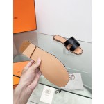 Hermes early spring new slippers