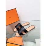 Hermes early spring new slippers