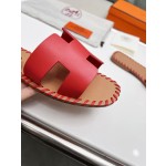 Hermes early spring new slippers