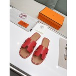 Hermes early spring new slippers