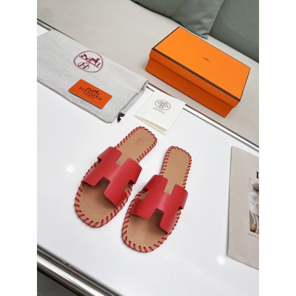 Hermes early spring new slippers