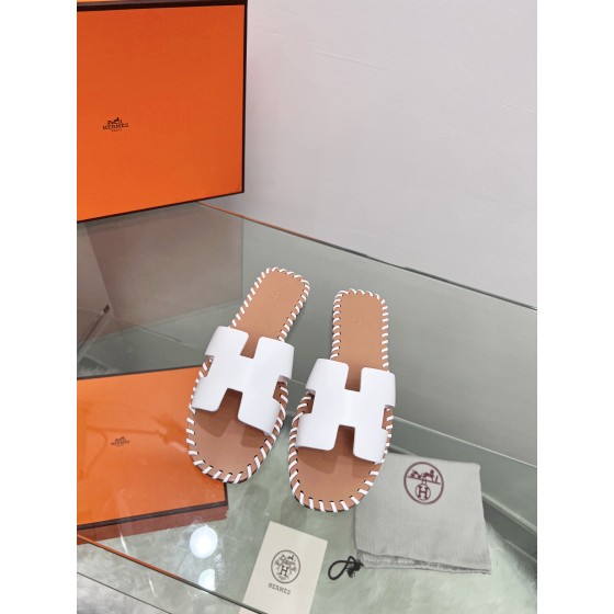Hermes early spring new slippers