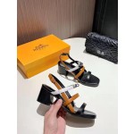 Hermes Kelly Buckle Sandals