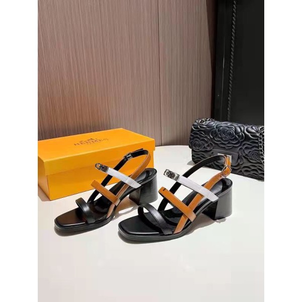 Hermes Kelly Buckle Sandals