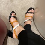 Hermes Kelly Buckle Sandals