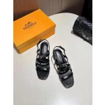 Hermes Kelly Buckle Sandals