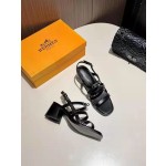 Hermes Kelly Buckle Sandals