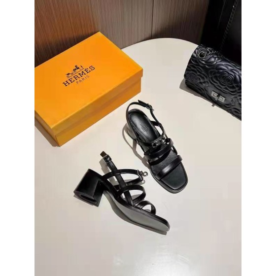 Hermes Kelly Buckle Sandals