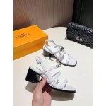 Hermes Kelly Buckle Sandals