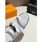 Hermes Kelly Buckle Sandals