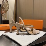 Hermes classic H high-heeled sandals series