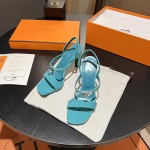 Hermes classic H high-heeled sandals series
