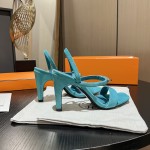 Hermes classic H high-heeled sandals series